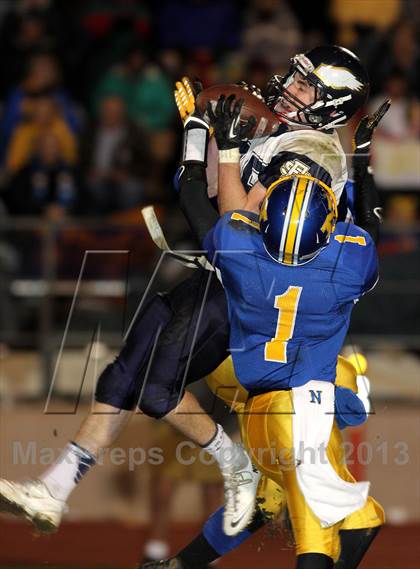 Thumbnail 1 in Nordhoff vs. El Segundo (CIF SS Northwest Division Final) photogallery.