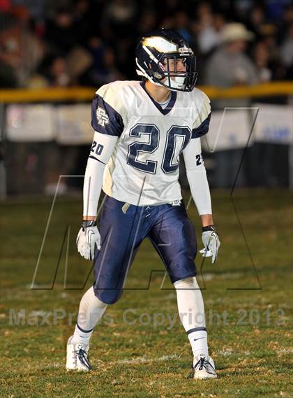 Thumbnail 1 in Nordhoff vs. El Segundo (CIF SS Northwest Division Final) photogallery.
