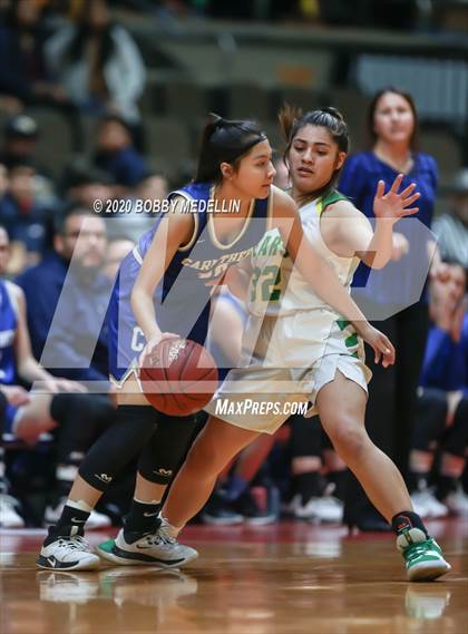 Thumbnail 1 in Caruthers vs. Sierra Pacific (CIF D4 Central Section Championship) photogallery.
