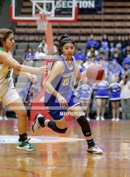 Thumbnail 1 in Caruthers vs. Sierra Pacific (CIF D4 Central Section Championship) photogallery.