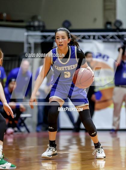 Thumbnail 3 in Caruthers vs. Sierra Pacific (CIF D4 Central Section Championship) photogallery.
