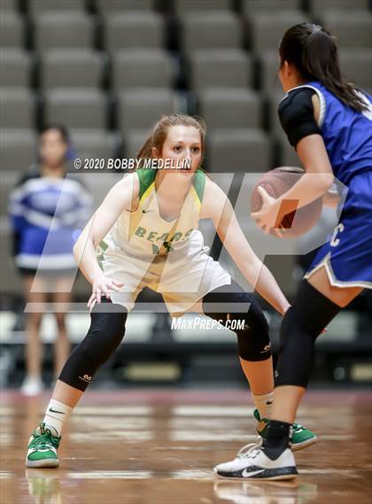 Thumbnail 2 in Caruthers vs. Sierra Pacific (CIF D4 Central Section Championship) photogallery.