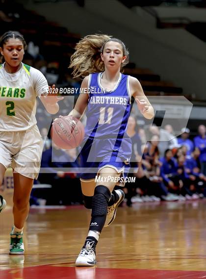 Thumbnail 3 in Caruthers vs. Sierra Pacific (CIF D4 Central Section Championship) photogallery.