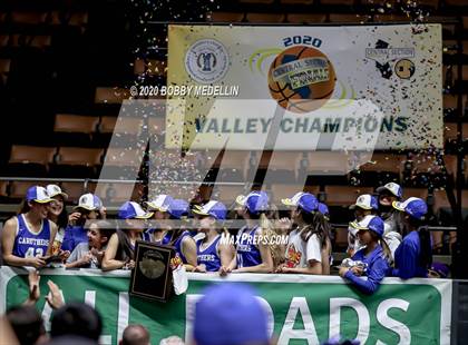 Thumbnail 3 in Caruthers vs. Sierra Pacific (CIF D4 Central Section Championship) photogallery.