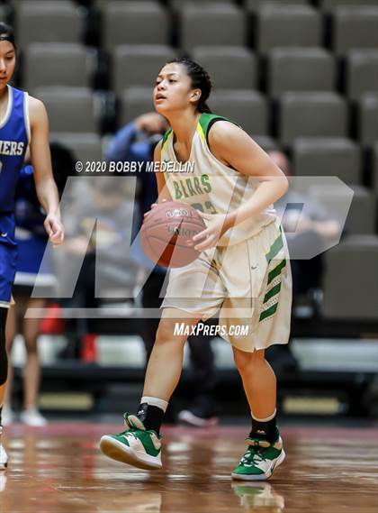 Thumbnail 3 in Caruthers vs. Sierra Pacific (CIF D4 Central Section Championship) photogallery.