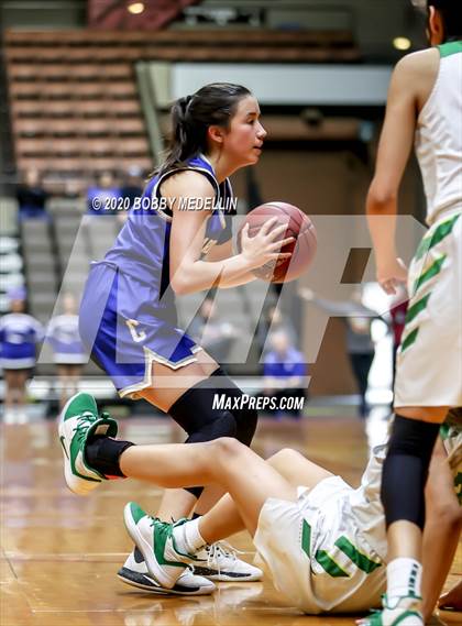 Thumbnail 3 in Caruthers vs. Sierra Pacific (CIF D4 Central Section Championship) photogallery.