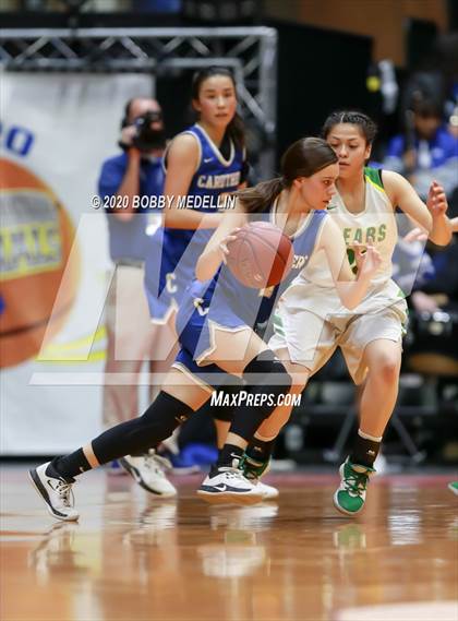 Thumbnail 3 in Caruthers vs. Sierra Pacific (CIF D4 Central Section Championship) photogallery.