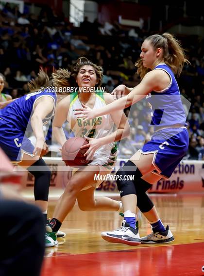 Thumbnail 1 in Caruthers vs. Sierra Pacific (CIF D4 Central Section Championship) photogallery.