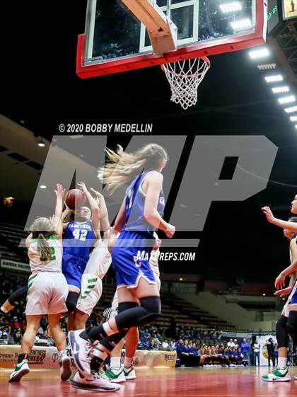 Thumbnail 2 in Caruthers vs. Sierra Pacific (CIF D4 Central Section Championship) photogallery.