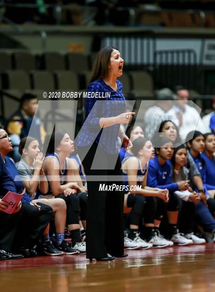 Thumbnail 1 in Caruthers vs. Sierra Pacific (CIF D4 Central Section Championship) photogallery.