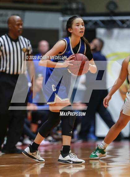 Thumbnail 1 in Caruthers vs. Sierra Pacific (CIF D4 Central Section Championship) photogallery.