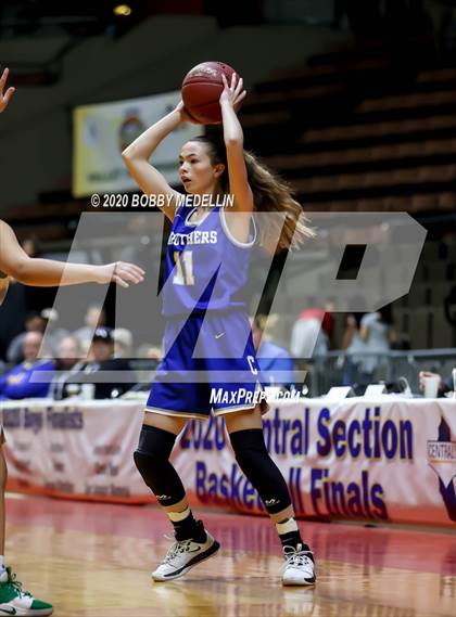 Thumbnail 1 in Caruthers vs. Sierra Pacific (CIF D4 Central Section Championship) photogallery.