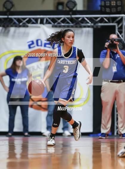 Thumbnail 2 in Caruthers vs. Sierra Pacific (CIF D4 Central Section Championship) photogallery.