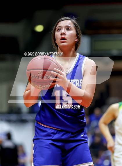 Thumbnail 2 in Caruthers vs. Sierra Pacific (CIF D4 Central Section Championship) photogallery.
