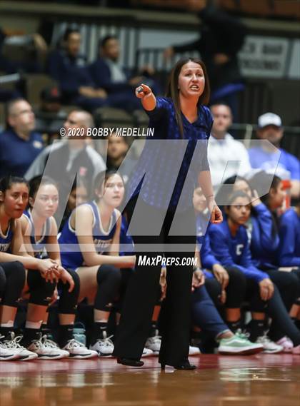 Thumbnail 3 in Caruthers vs. Sierra Pacific (CIF D4 Central Section Championship) photogallery.