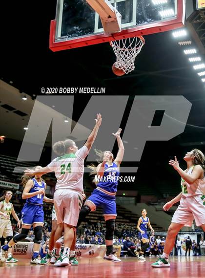 Thumbnail 2 in Caruthers vs. Sierra Pacific (CIF D4 Central Section Championship) photogallery.