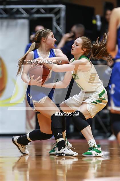 Thumbnail 3 in Caruthers vs. Sierra Pacific (CIF D4 Central Section Championship) photogallery.
