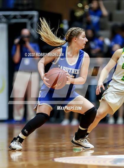 Thumbnail 2 in Caruthers vs. Sierra Pacific (CIF D4 Central Section Championship) photogallery.