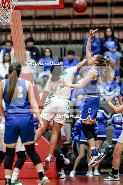 Thumbnail 1 in Caruthers vs. Sierra Pacific (CIF D4 Central Section Championship) photogallery.