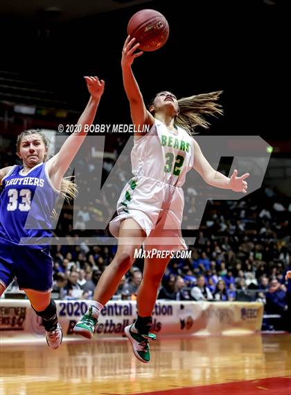 Thumbnail 1 in Caruthers vs. Sierra Pacific (CIF D4 Central Section Championship) photogallery.