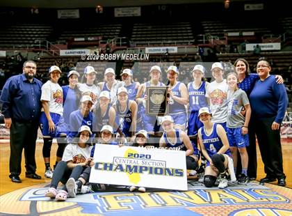 Thumbnail 2 in Caruthers vs. Sierra Pacific (CIF D4 Central Section Championship) photogallery.
