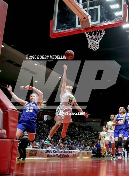 Thumbnail 3 in Caruthers vs. Sierra Pacific (CIF D4 Central Section Championship) photogallery.