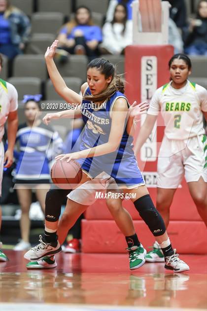Thumbnail 2 in Caruthers vs. Sierra Pacific (CIF D4 Central Section Championship) photogallery.