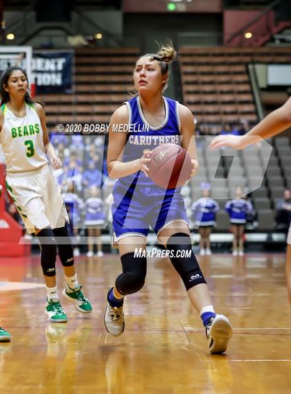 Thumbnail 1 in Caruthers vs. Sierra Pacific (CIF D4 Central Section Championship) photogallery.