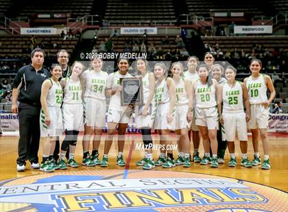 Thumbnail 1 in Caruthers vs. Sierra Pacific (CIF D4 Central Section Championship) photogallery.