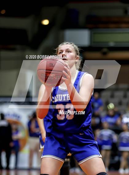 Thumbnail 2 in Caruthers vs. Sierra Pacific (CIF D4 Central Section Championship) photogallery.