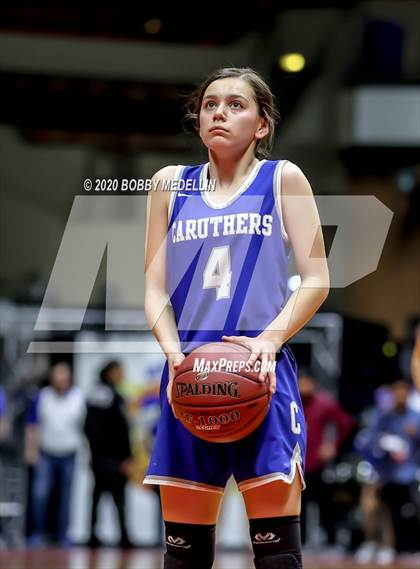 Thumbnail 2 in Caruthers vs. Sierra Pacific (CIF D4 Central Section Championship) photogallery.
