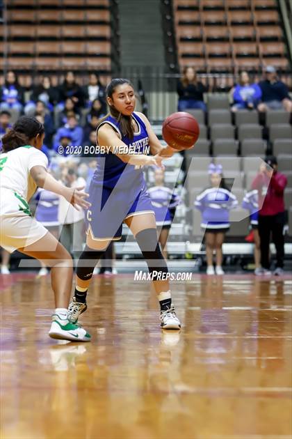 Thumbnail 2 in Caruthers vs. Sierra Pacific (CIF D4 Central Section Championship) photogallery.