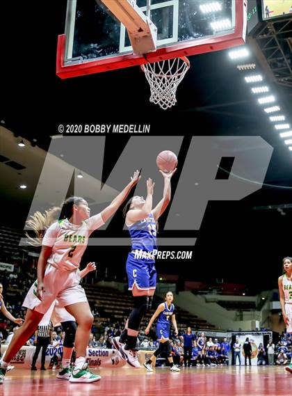 Thumbnail 1 in Caruthers vs. Sierra Pacific (CIF D4 Central Section Championship) photogallery.