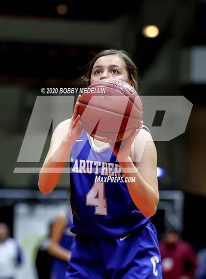 Thumbnail 3 in Caruthers vs. Sierra Pacific (CIF D4 Central Section Championship) photogallery.