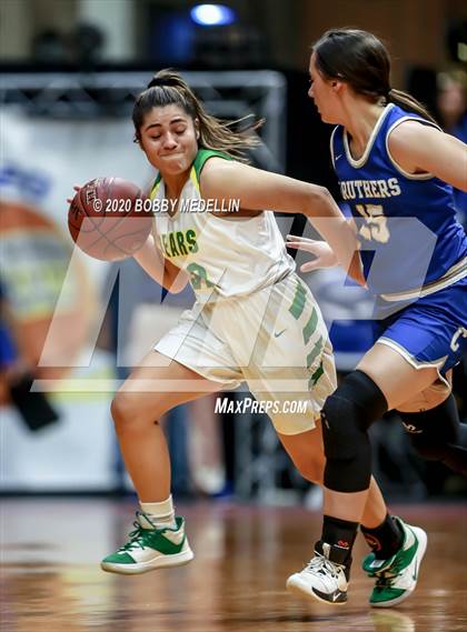 Thumbnail 1 in Caruthers vs. Sierra Pacific (CIF D4 Central Section Championship) photogallery.