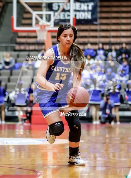 Thumbnail 1 in Caruthers vs. Sierra Pacific (CIF D4 Central Section Championship) photogallery.