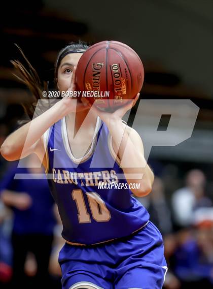 Thumbnail 3 in Caruthers vs. Sierra Pacific (CIF D4 Central Section Championship) photogallery.