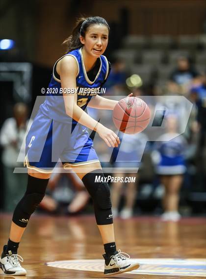 Thumbnail 2 in Caruthers vs. Sierra Pacific (CIF D4 Central Section Championship) photogallery.