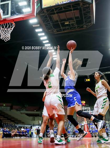 Thumbnail 1 in Caruthers vs. Sierra Pacific (CIF D4 Central Section Championship) photogallery.