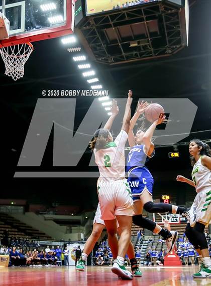 Thumbnail 3 in Caruthers vs. Sierra Pacific (CIF D4 Central Section Championship) photogallery.