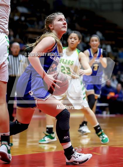 Thumbnail 2 in Caruthers vs. Sierra Pacific (CIF D4 Central Section Championship) photogallery.