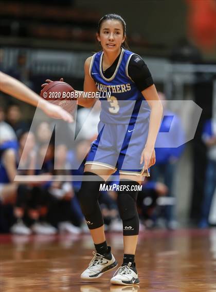 Thumbnail 1 in Caruthers vs. Sierra Pacific (CIF D4 Central Section Championship) photogallery.