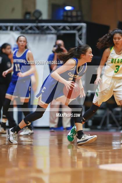 Thumbnail 3 in Caruthers vs. Sierra Pacific (CIF D4 Central Section Championship) photogallery.