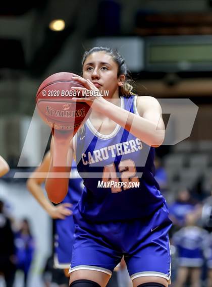 Thumbnail 3 in Caruthers vs. Sierra Pacific (CIF D4 Central Section Championship) photogallery.
