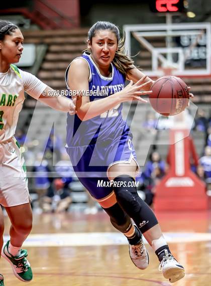 Thumbnail 2 in Caruthers vs. Sierra Pacific (CIF D4 Central Section Championship) photogallery.