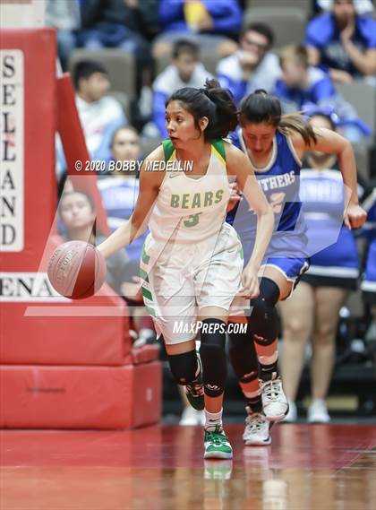 Thumbnail 2 in Caruthers vs. Sierra Pacific (CIF D4 Central Section Championship) photogallery.
