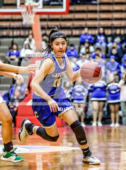 Thumbnail 3 in Caruthers vs. Sierra Pacific (CIF D4 Central Section Championship) photogallery.