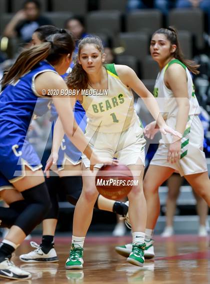 Thumbnail 2 in Caruthers vs. Sierra Pacific (CIF D4 Central Section Championship) photogallery.