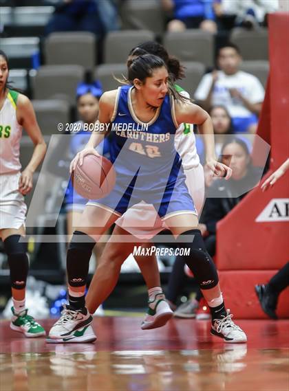 Thumbnail 1 in Caruthers vs. Sierra Pacific (CIF D4 Central Section Championship) photogallery.