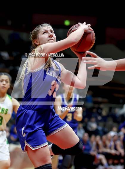 Thumbnail 3 in Caruthers vs. Sierra Pacific (CIF D4 Central Section Championship) photogallery.